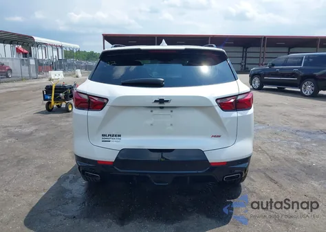 2021 Chevrolet Blazer Fwd Rs from USA, damaged, VIN 3GNKBERS5MS584969
